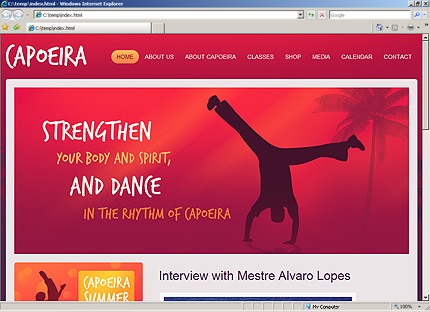 Website Template #30472