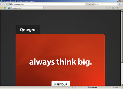 Website Template #30476