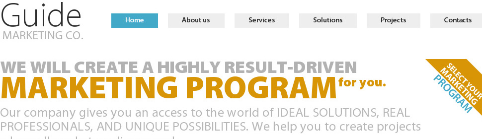 Website Template #30519