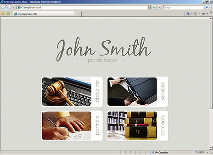 Website Template #30527