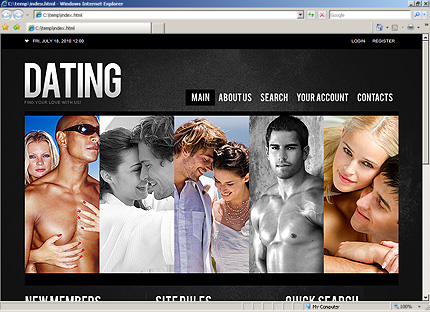 Website Template #30529