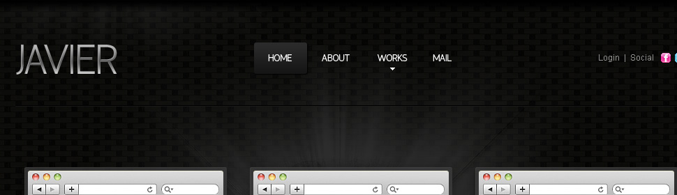 Website Template #30531