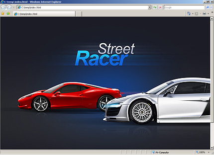 Website Template #30556