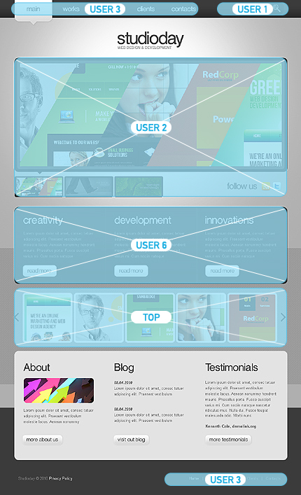 Website Template #30560