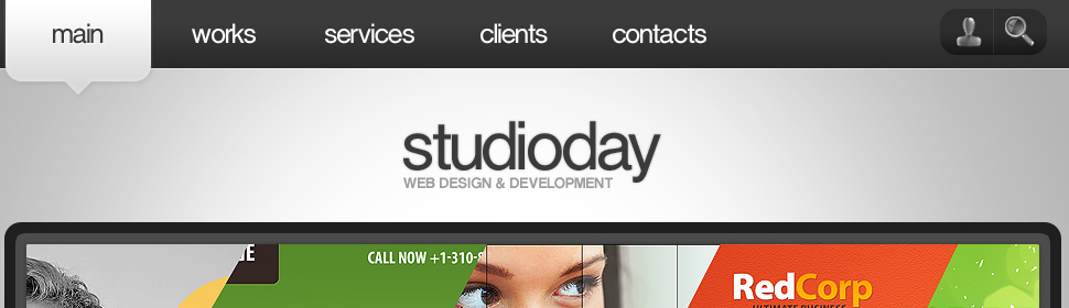 Website Template #30560