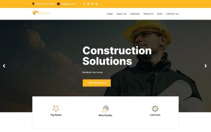 Modèles Landing Page