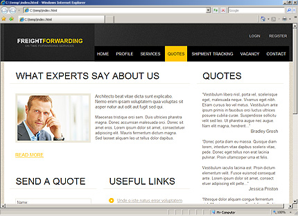 Website Template #30648