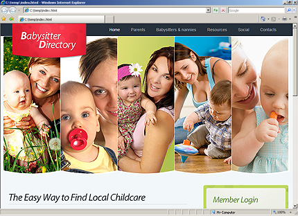 Website Template #30669