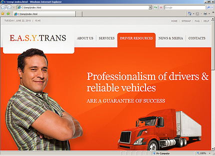 Website Template #30671