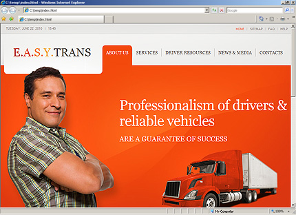 Website Template #30671