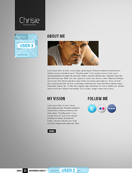 Website Template #30702
