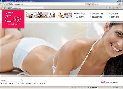 Website Template #30703
