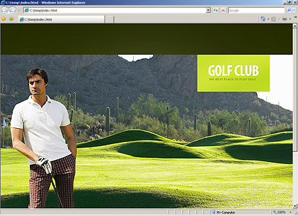 Website Template #30705