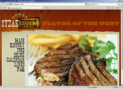 Website Template #30713