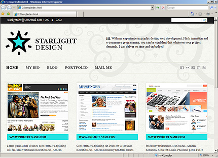 Website Template #30738