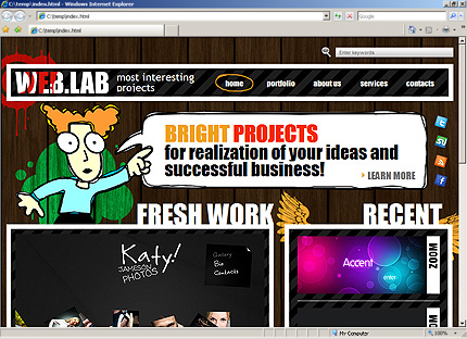 Website Template #30739