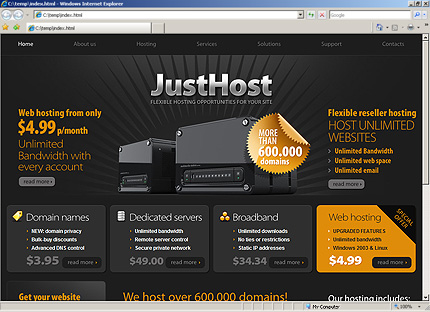 Website Template #30751