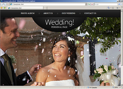 Website Template #30758