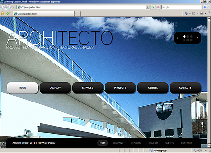 Website Template #30819