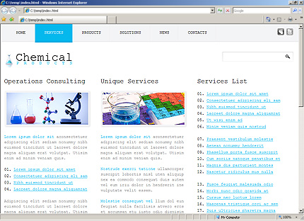 Website Template #30834