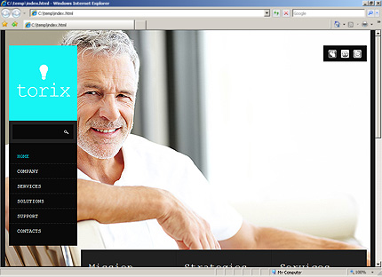 Website Template #30838