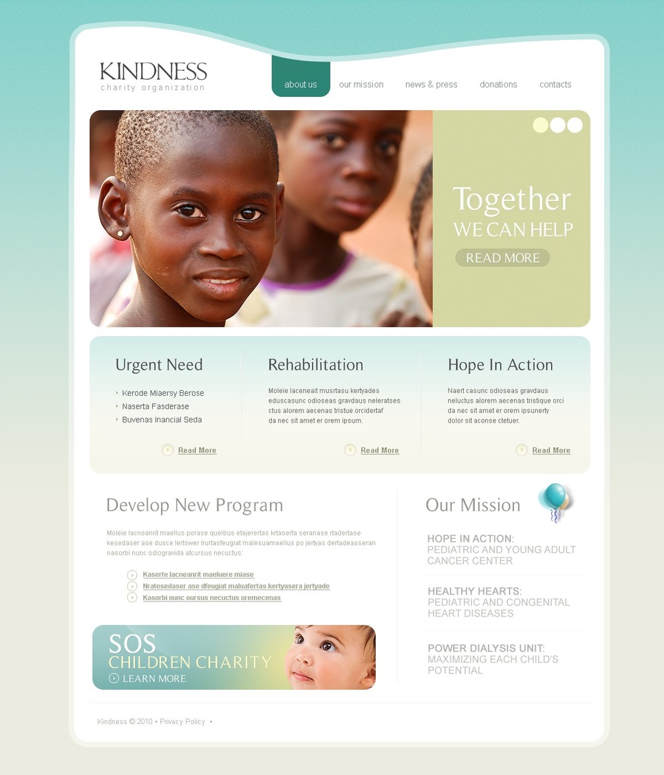 Charity Website Template Web Design Templates Website Templates Download Charity Website Charity Website Design Templates