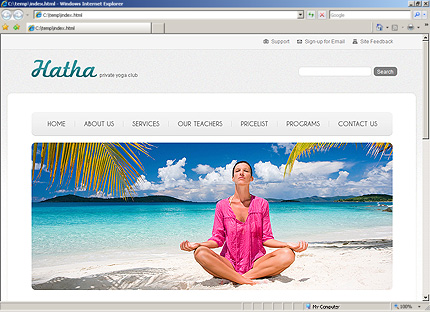 Website Template #30869