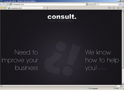 Website Template #30935