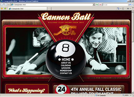 Website Template #30976