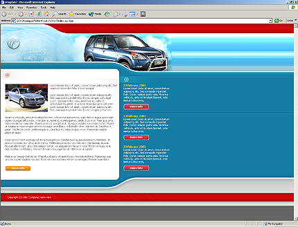 Website Template #3113