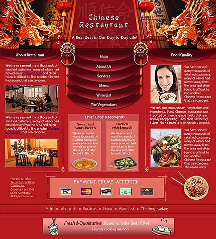 Website Template #3115