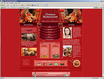 Website Template #3115