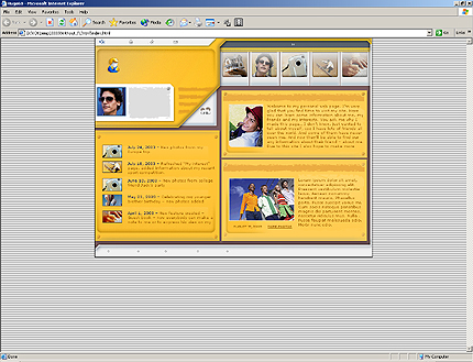 Website Template #3130