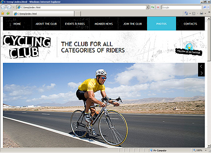 Website Template #31012
