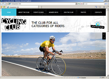 Website Template #31012