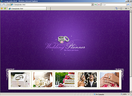Website Template #31040