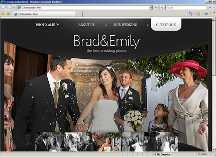 Website Template #31083