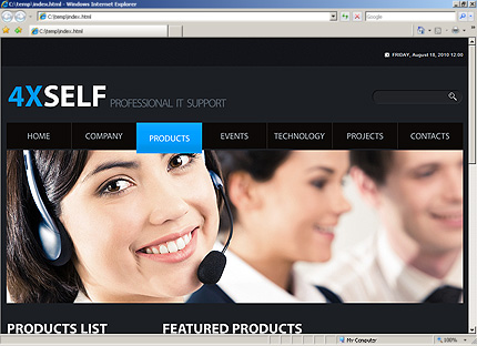 Website Template #31094