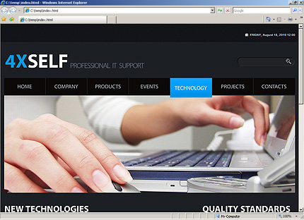 Website Template #31094