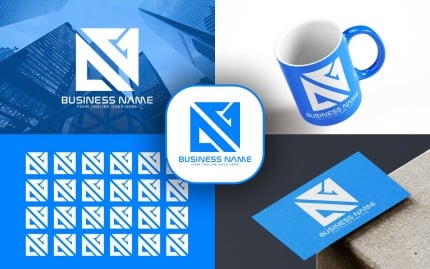 Logo template Preview