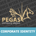 Corporate Identity Template  #31110