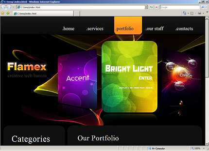 Website Template #31120