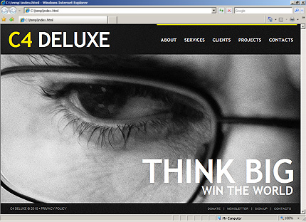 Website Template #31145