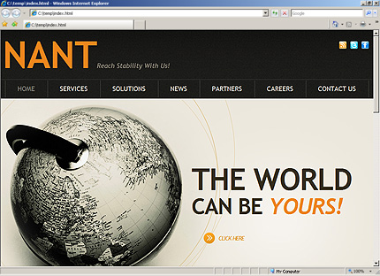 Website Template #31146