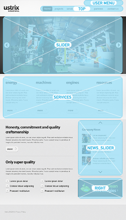 Website Template #31149