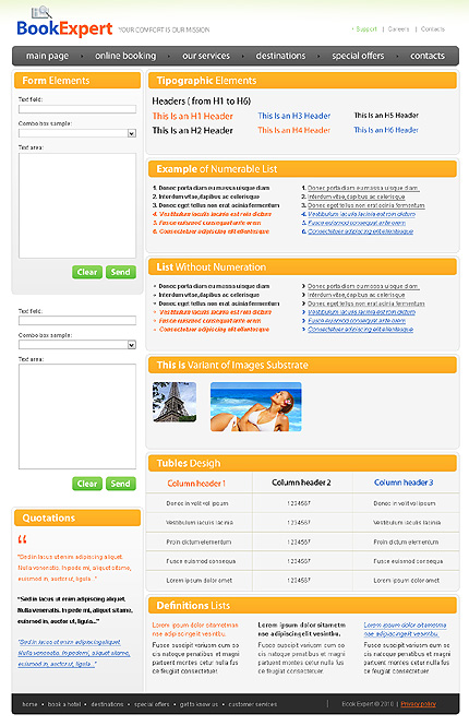 Website Template #31168