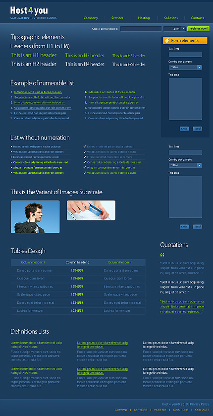 Website Template #31169