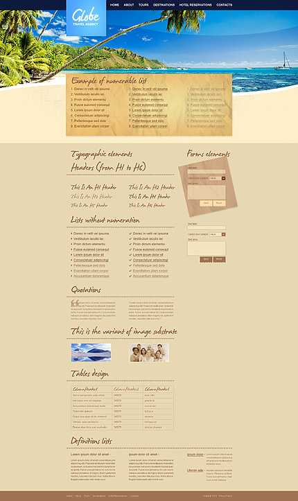 Website Template #31173