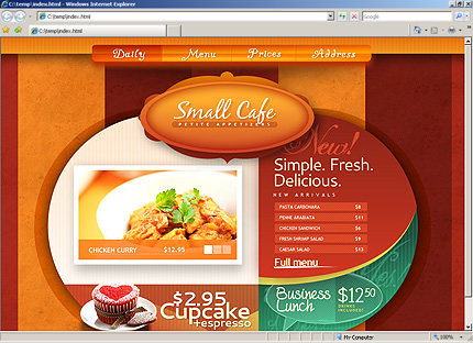 Website Template #31183