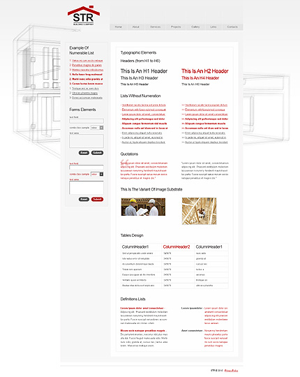 Website Template #31196